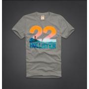 T-shirt Hollister Homme Gris